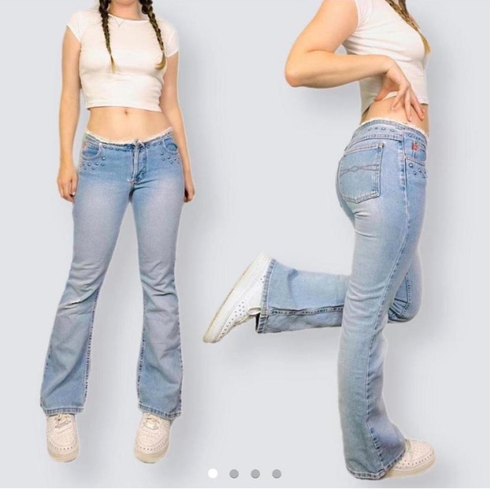 studded Mudd jeans